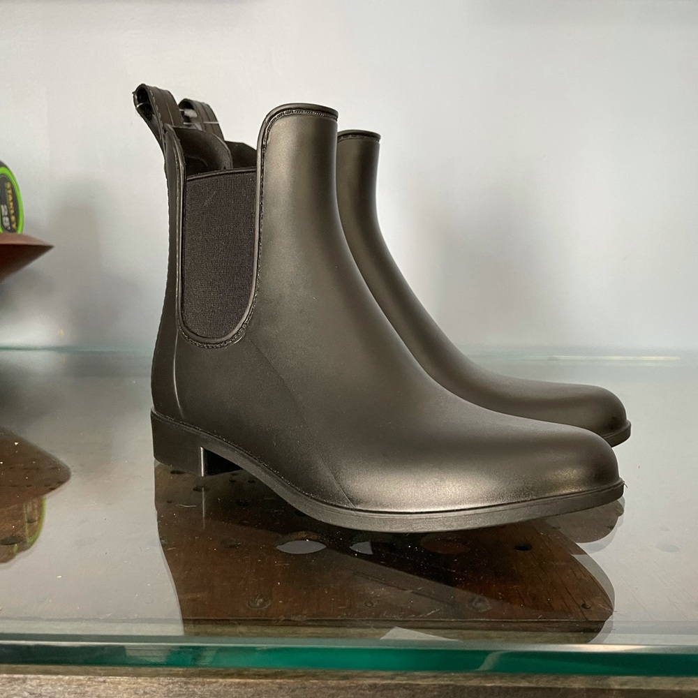 New without tags Sam Edelman boots black sz 4 rain boots